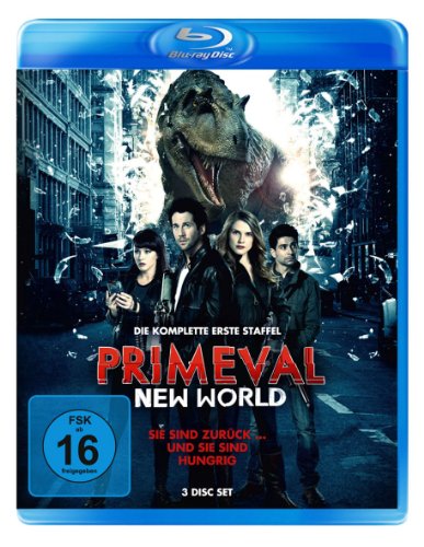 Primeval: New World - Die komplette erste Staffel [Blu-ray]