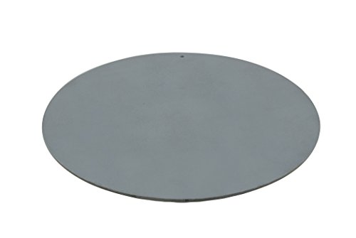 Pizzacraft Backblech, rund, 35,56 cm Durchmesser, Stahlblech, schwarz, 1.4x35.99x35.99 cm, PC0307
