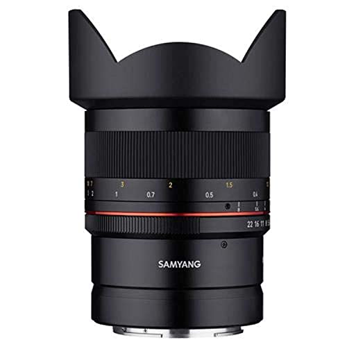 Samyang 14 mm F2.8 Ultra-Weitwinkelobjektiv für spiegellose Nikon Z Kameras