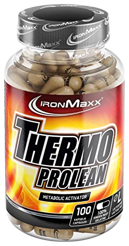 IronMaxx Thermo Prolean Pre Workout Booster, 100 Kapseln (1er Pack)