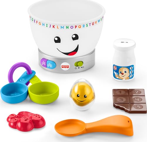 Fisher-Price GJW20 Laugh and Learn Magic Colour Mixing Bowl