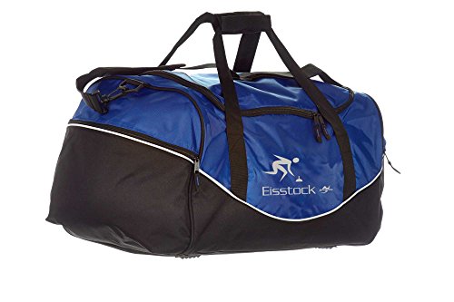 Ju-Sports Tasche Team blau/schwarz Eisstock