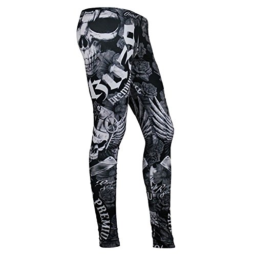 Yakuza Premium Damen Leggings 1970-NEW schwarz XXL