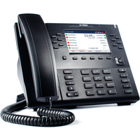 Mitel 6869 SIP Phone - VoIP-Telefon - SIP, RTCP, RTP, SRTP - 24 Leitungen (80C00003AAA-A)