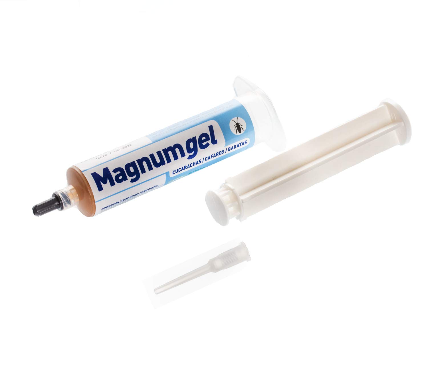 acotec Magnumgel Schaben IGR 40 g - Innovative Bekämpfung von Schaben mit Imidacloprid und Methopren als Entwicklungshemmer
