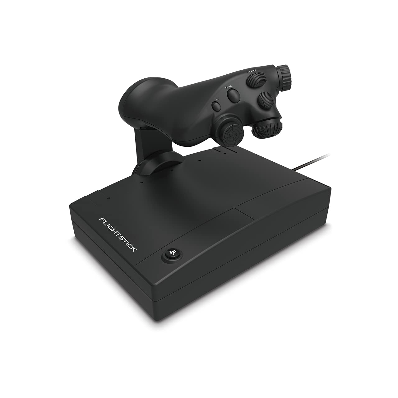 HORI HOTAS Flightstick für PlayStation 4 und PC - Offiziell Sony Lizenziert