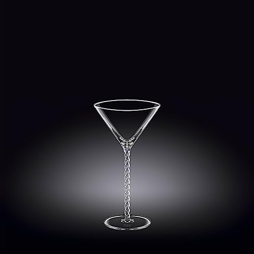 Wilmax WL-888106/2C Martiniglas, 200mL Kapazität, 2 Stück