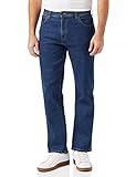 Wrangler Herren Regular Fit Jeans, Blau (Darkstone), 34W / 30L