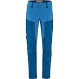 Fjallraven 85656-538-525 Keb Trousers M Long/Keb Trousers M Long Pants Herren Alpine Blue-UN Blue Größe 48