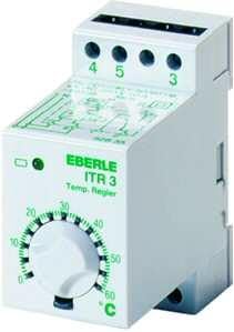 Eberle Controls Temperaturregler analog Fernfühler Wechs 187-242V -40-20°C 2TE