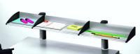 novus Briefablagen-System Board Master 100,0 x 19,5 x 21,6 cm anthrazit