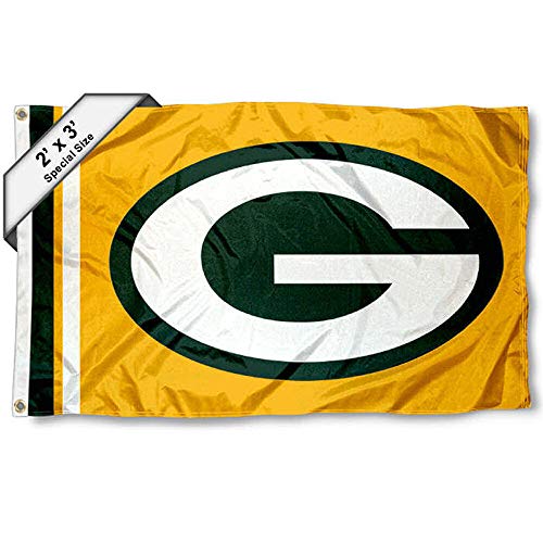 WinCraft Green Bay Packers 2x3 Feet Flag