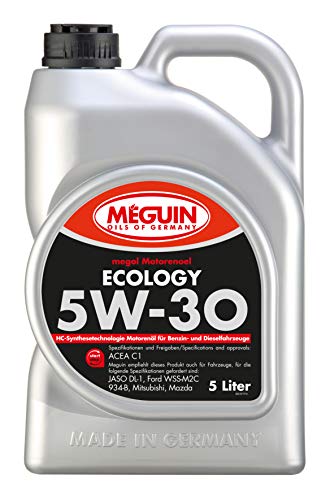 Meguin 3187 Megol Motoröl Ecology SAE 5W-30, 5 L