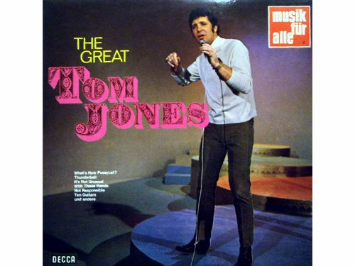 The Great Tom Jones [Vinyl LP record] [Schallplatte]