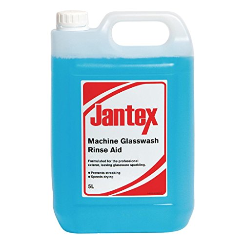 Jantex Glas-Klarspüler, 1 L x 5 L, CF979