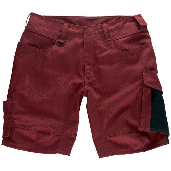 MASCOT® - Shorts Stuttgart 12049-442, rot/schwarz, Größe C42