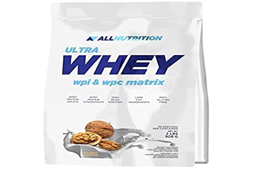 Allnutrition Whey Ultra, Vanilla - 2.27 kg