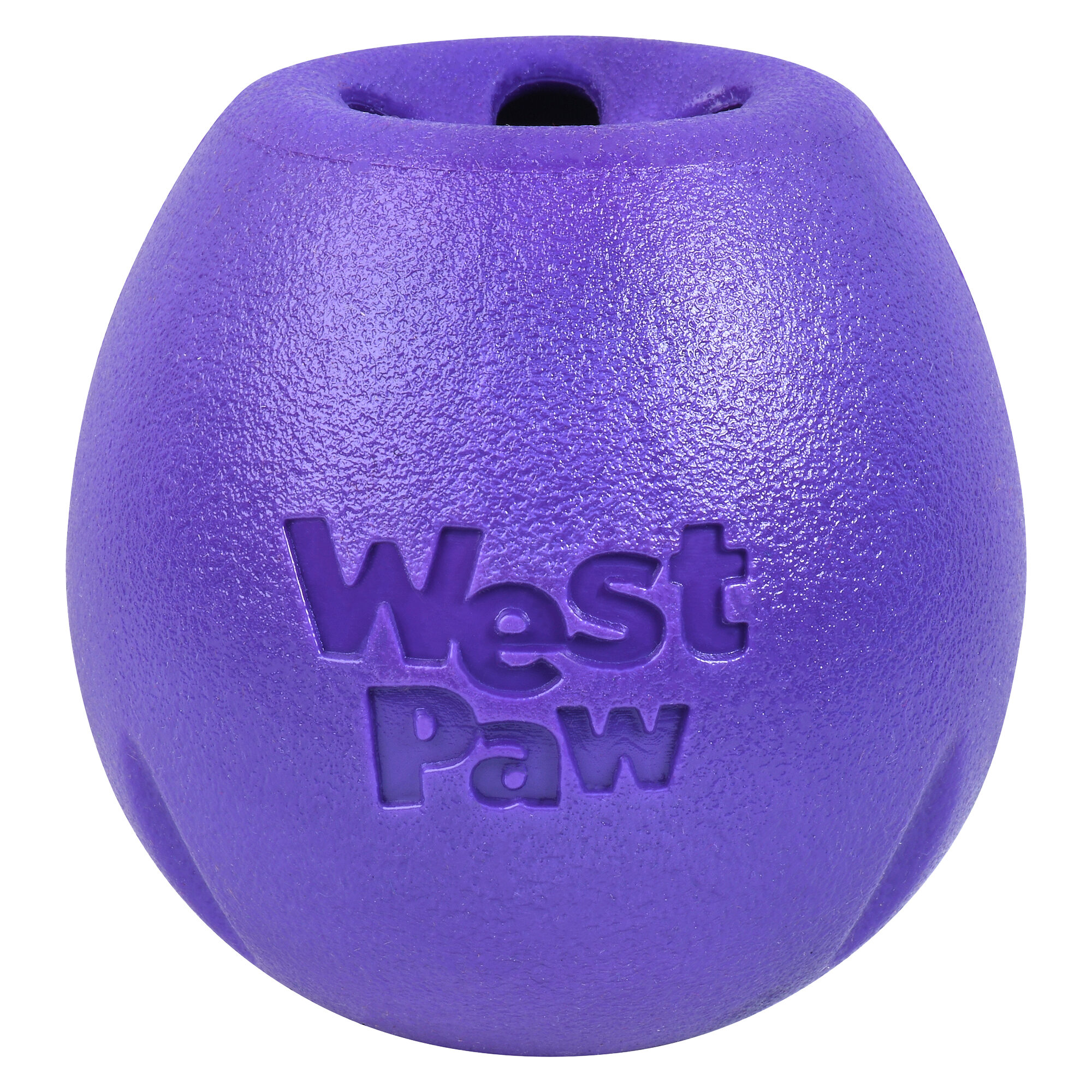 WestPaw Dog Spielzeug Echo Rumbl L orange 10cm