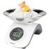 Korona CLEO Küchenwaage mit Messschale, digital Wägebereich (max.)=5kg Weiß-Grau