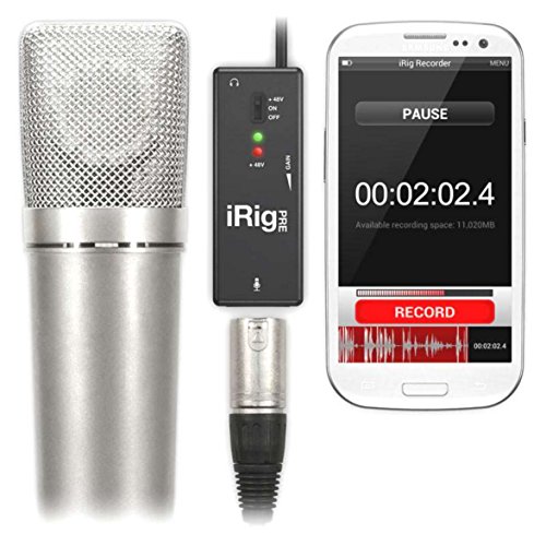 iRig Pre Mikrofon-Vorverstärker
