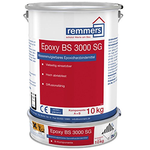 Remmers EPOXY BS 3000 SG NEW KIESELGRAU 5 kg