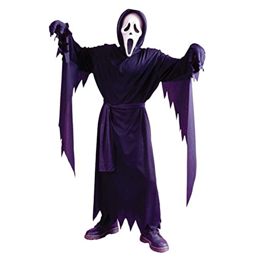 Unbekannt Scream 4 Movie Childs Ghost Face Up to 12 Yrs Halloween Fancy Dress Size