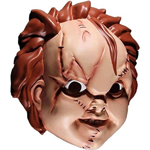 Close Up Child's Plays Chucky Maske für Erwachsene in Universalgröße aus Kunststoff
