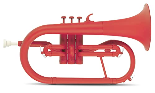 Classic Cantabile KFL-30MP MardiBrass Kunststoff Bb-Flügelhorn Matt-pink
