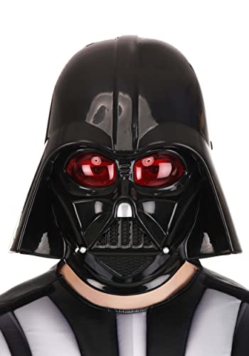 Star Wars Darth Vader 1/2 Maske für Erwachsene Standard