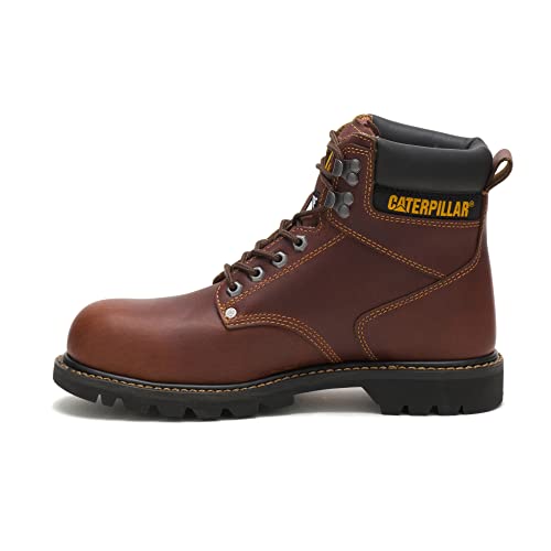 Caterpillar Men's 2nd Shift 6 Steel Toe Boot,Tan,9 M US