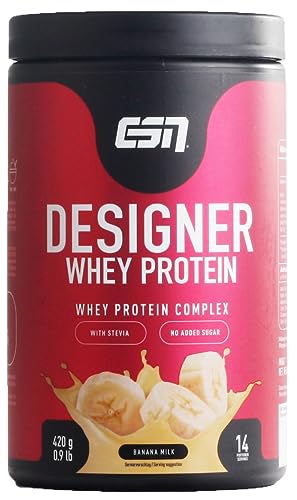 ESN Designer Whey Protein Banana Milk 420g