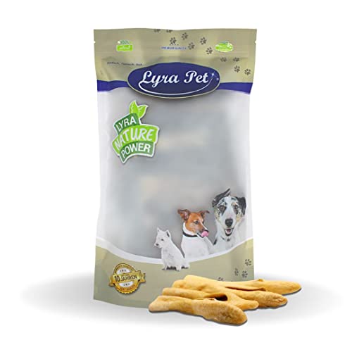 Lyra Pet® 5 kg Ochsenschwanz 1-7 cm 5000 g wie Ochsenziemer Kauartikel Hund Rind Kauartikel Kausnack