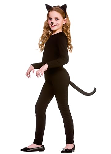 Unbekannt Kids Black Cat Medium (5-7 Jahre) Buchwoche Halloween Kostüm