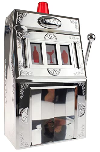United Entertainment - Getränkeautomat - Jackpot Slot Machine - Silber