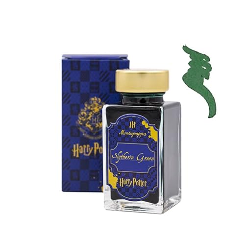 Montegrappa Ink Bottle Harry Potter 50 Ml Slytherin Green, IAHPBZIG
