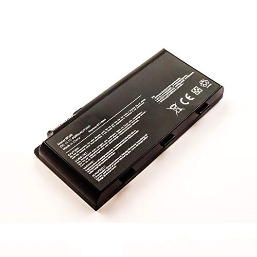 MobiloTec Akku kompatibel mit Medion Erazer X7820, Li-Ion 6600 mAh, Batterie