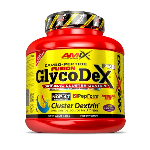 Amix Pro Glycodex Pro 1,5 kg - Para Actividades Físicas Intensas y Prolongadas