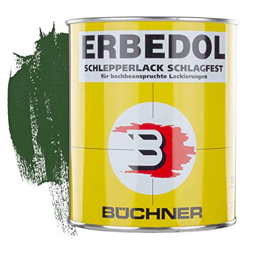 ERBEDOL | Schlagfester Lack | Fendt | SL6350 | bis 1988 | grün | 0,75 l | lackieren | Traktor | Landmaschinen | Traktormarken | Instandhaltung | Farbe | schlagfest SL6350 - bis 1988-0,75 l - grün