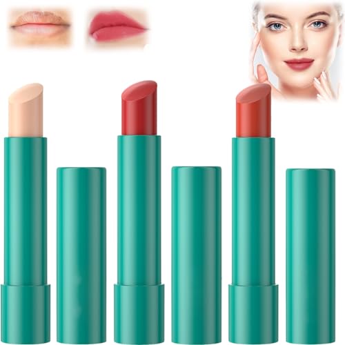 24-Hour High Moisturizing Lip Gloss, Naturium Lip Balm Hydrating, Tinted Glossier Lip Balm, Hydrating Lip Glow Oil, Plumping Lip Gloss, Reduce Chapped Lip Lines (01+02+03)