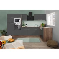 RESPEKTA Küchenzeile mit E-Geräten »York«, Winkelküche, Breite 370 x 172 cm