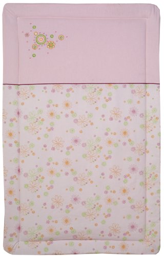 Schardt 13 103 3/604 - Krabbeldecke Flowers rosa 100x135 cm (BxH)