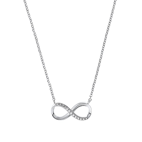 Amor Kette mit Anhänger Infinity Unendlichkeitsschleife 2018179