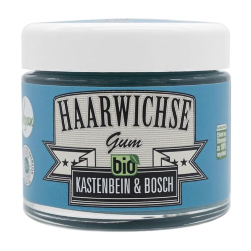 KASTENBEIN & BOSCH: Haarwichse"Gum" | Bio Haarstyling-Creme für ein lässiges Styling zwischendurch (100 ml)