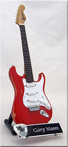 Gary Moore Mini-Gitarre mit Plektrum