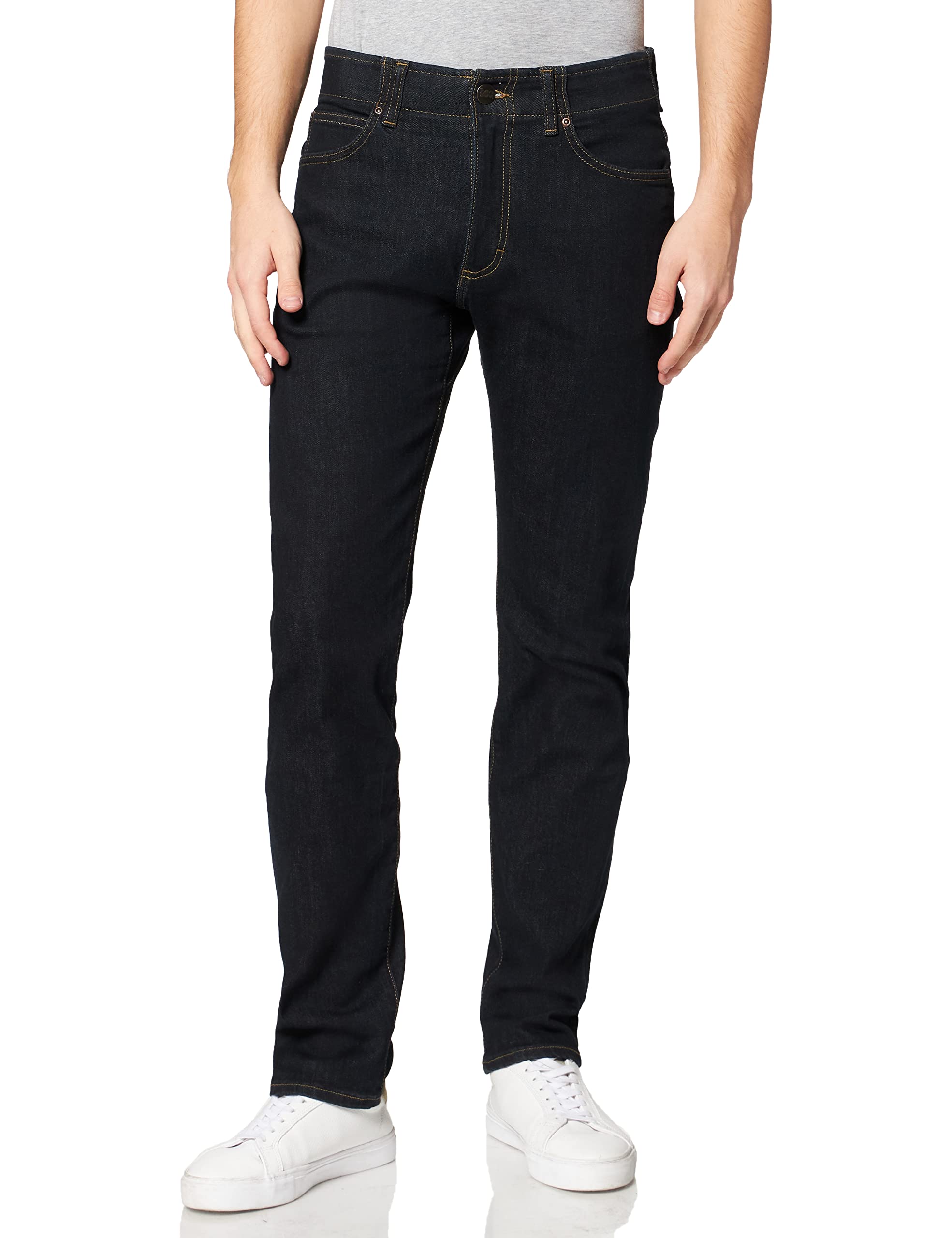 Lee Herren Extreme Motion Jeans, RINSE, 30W / 34L