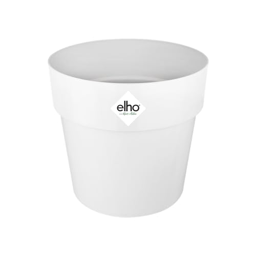 Elho B.for Original Rund 35 - Blumentopf für Innen - Ø 35.0 x H 32.0 cm - Weiss