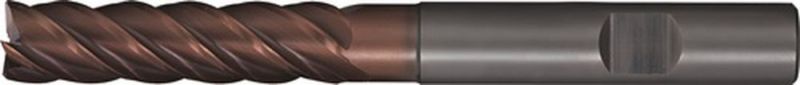 PROMAT Schaftfräser (Nenn-Ø 12 mm Einsatzlänge 45 mm / VHM TiAlN DIN 6535 HB) - 10281750