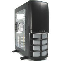 Chieftec CT-04B-350GPB - Tower - micro ATX 350 Watt - Schwarz - USB/Audio