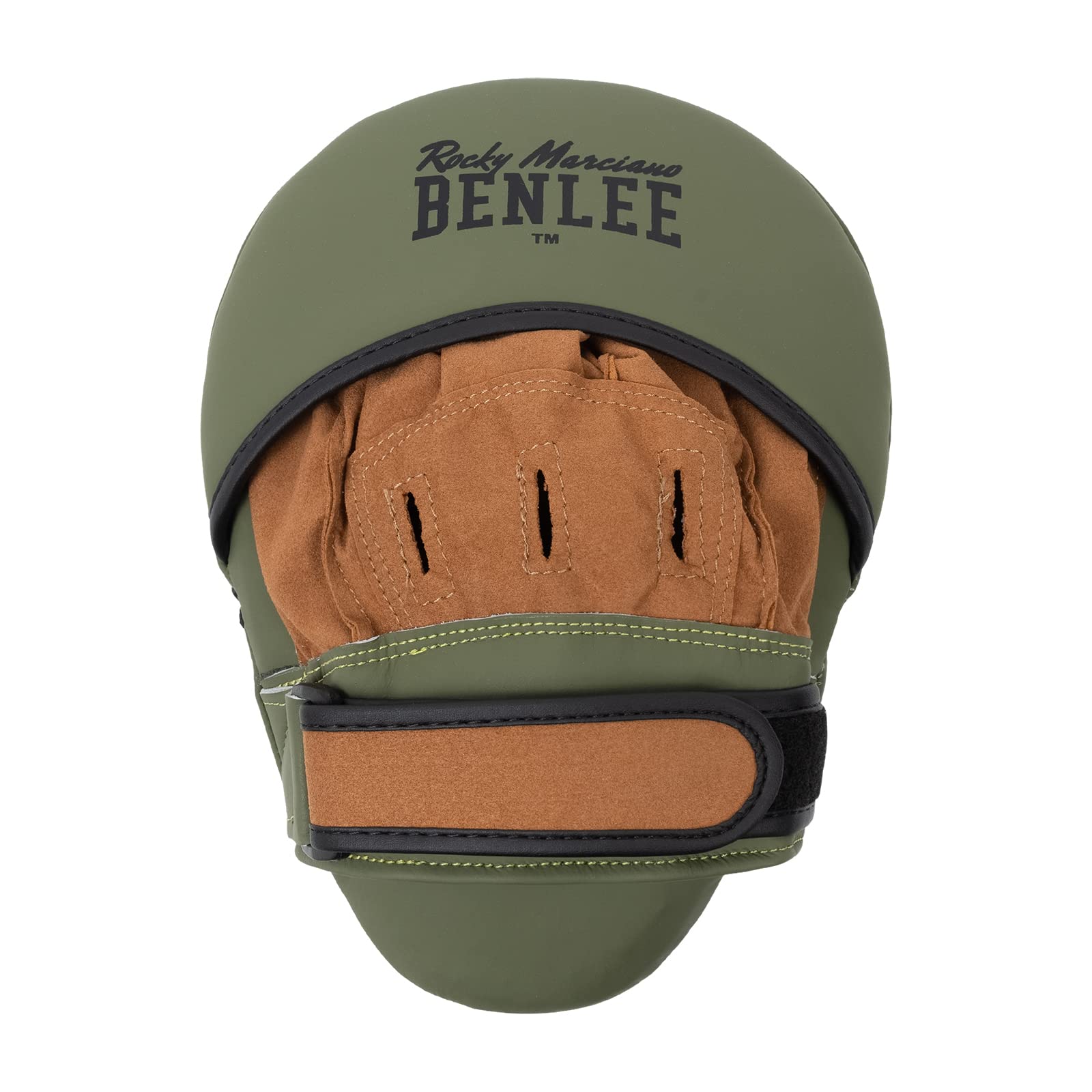 BENLEE Handpratzen aus Leder (1 Paar) Moore Army Green one Size