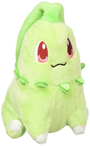 Pokemon Center Original Fit 3rd Series Plüsch Chikorita Germignon